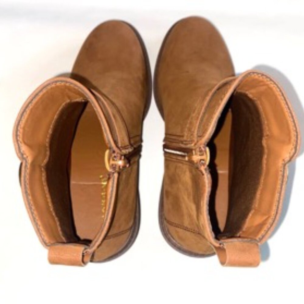 Bamboo Bootie Hopeful Women's Chelsea Boots Brown Tan Size 6.5 - Picture 5 of 6